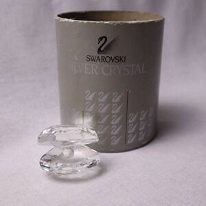 Swarovski Oyster with Pearl Crystal Full Lead Crystal Figurine‎ Made in Austria